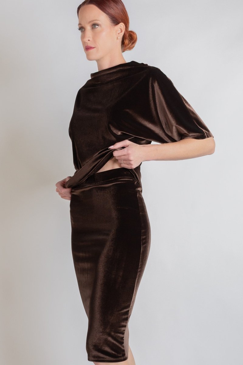 Jess Pencil Skirt - Premium Women's Fashion