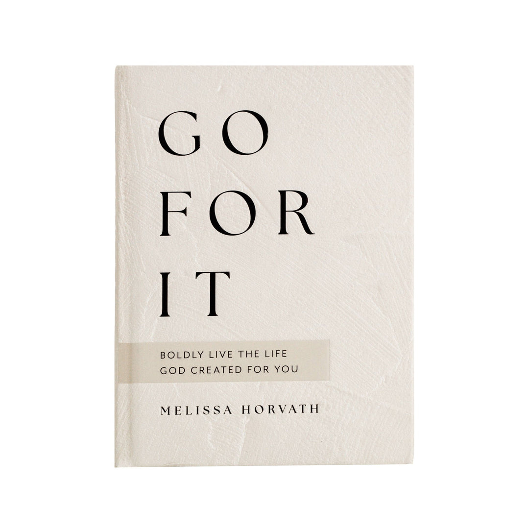 Go For It: 90 Devotions to Boldly Live the Life God Created - Modish Maven Boutique