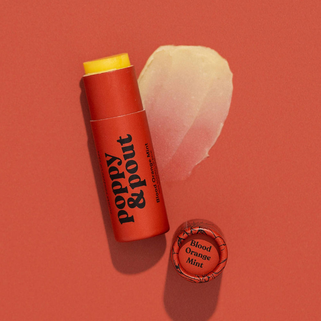 Lip Balm, Blood Orange Mint - Modish Maven Boutique