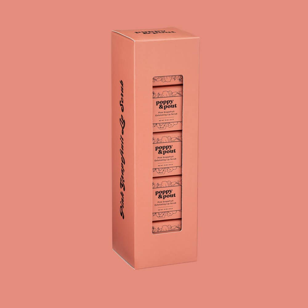 Lip Scrub, Pink Grapefruit - Modish Maven Boutique