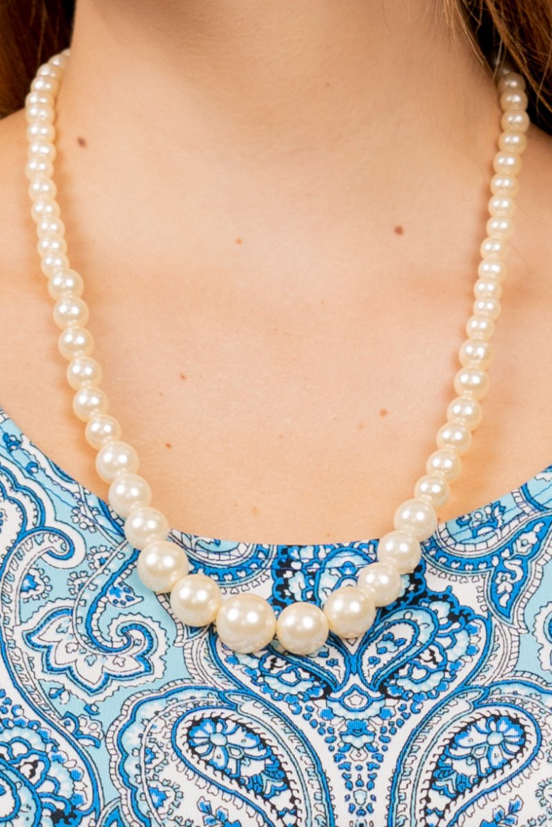 Classic Pearl Strand Necklace - Modish Maven Boutique