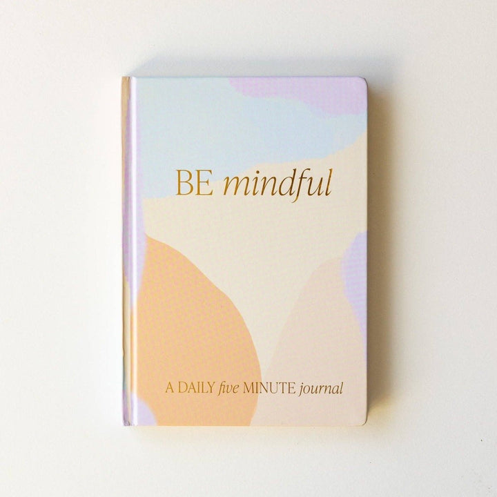 Be Mindful Prompted Journal - Home Decor &amp; Gifts - Modish Maven Boutique