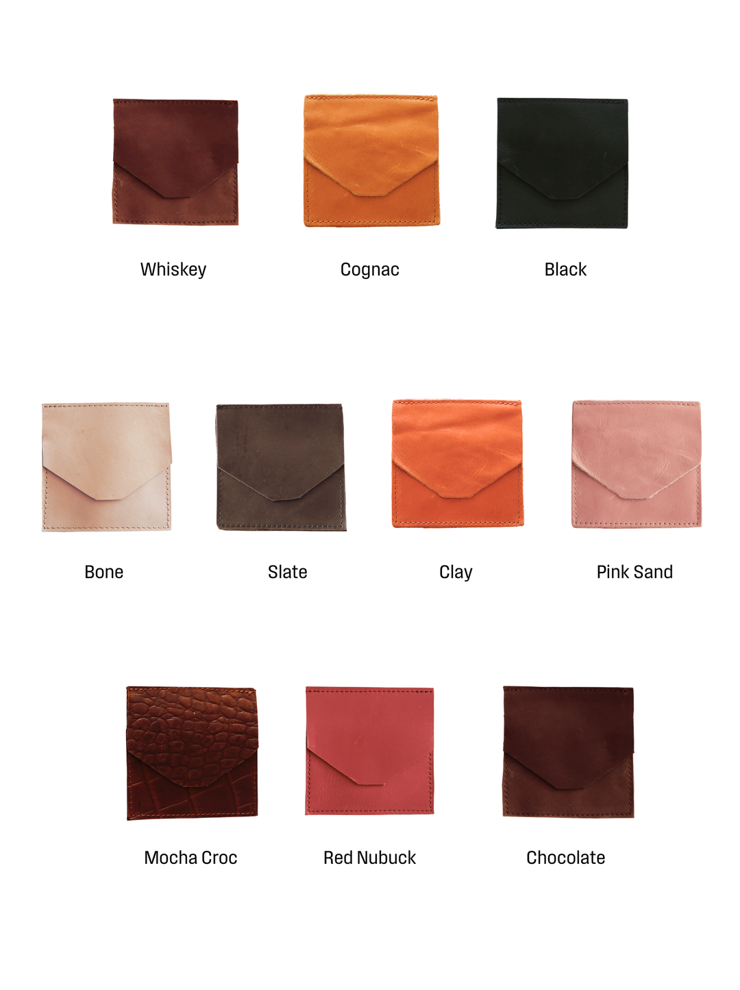Lita Leather Envelope