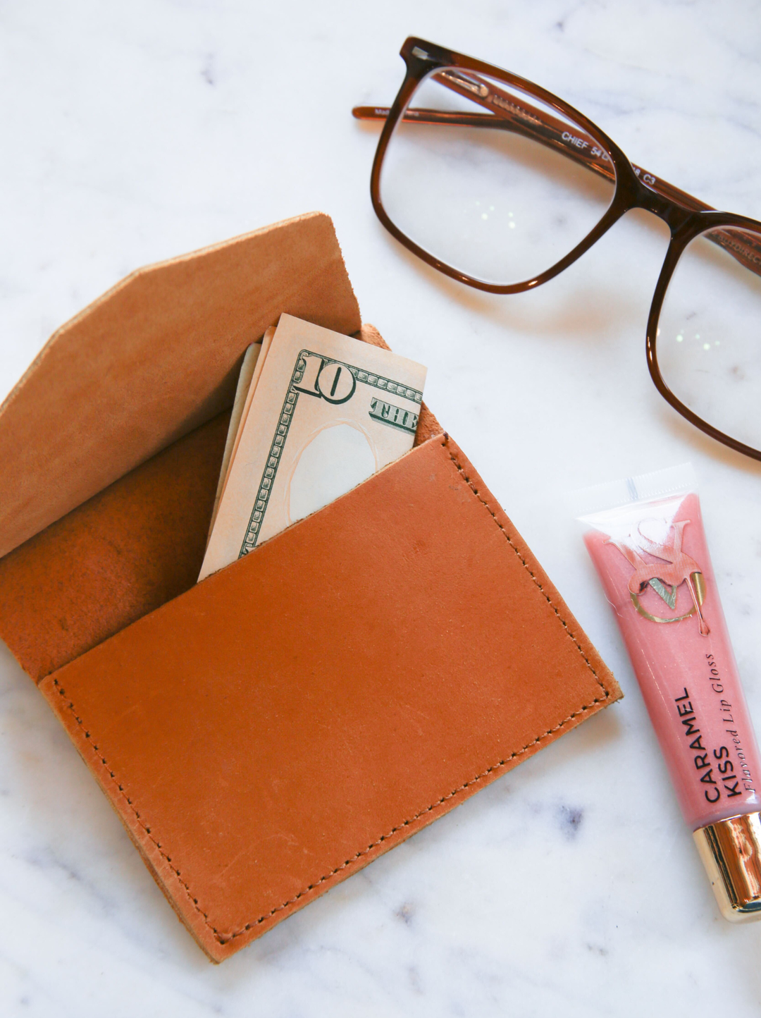 Lita Leather Envelope