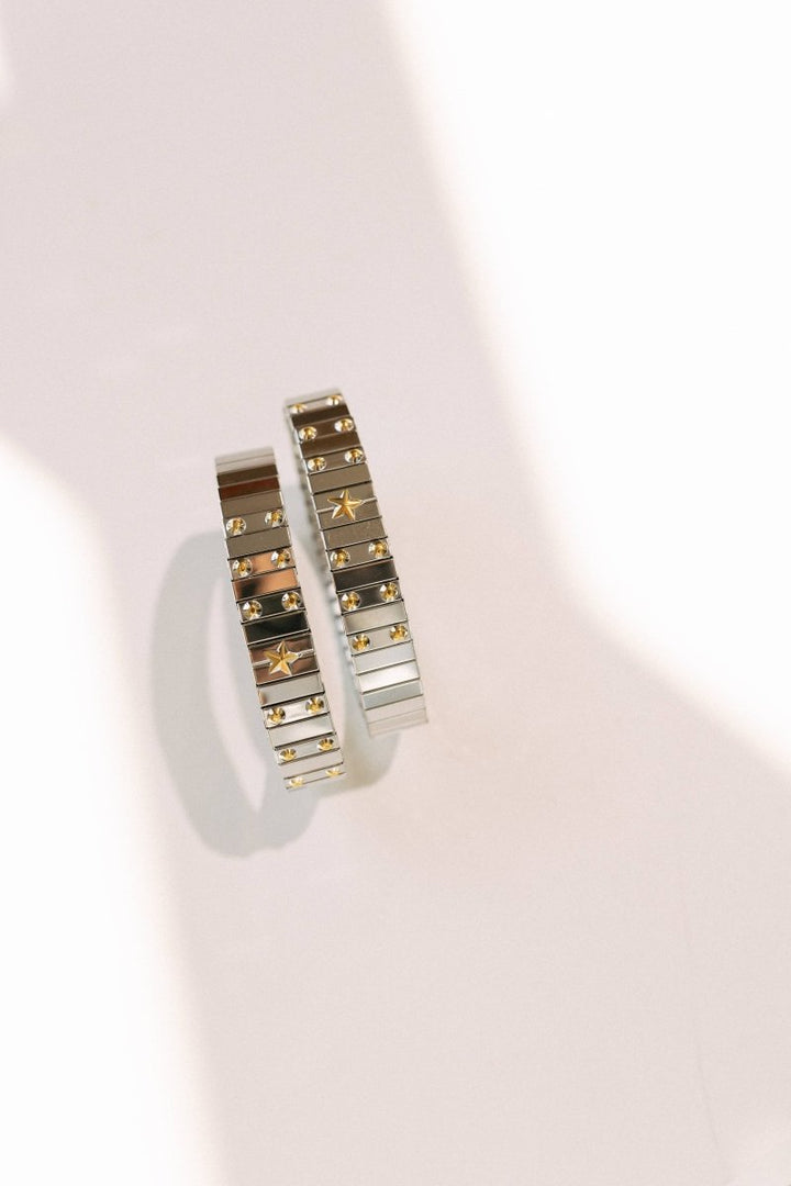 The Luxe Link Bracelet | Star Studded - Modish Maven Boutique