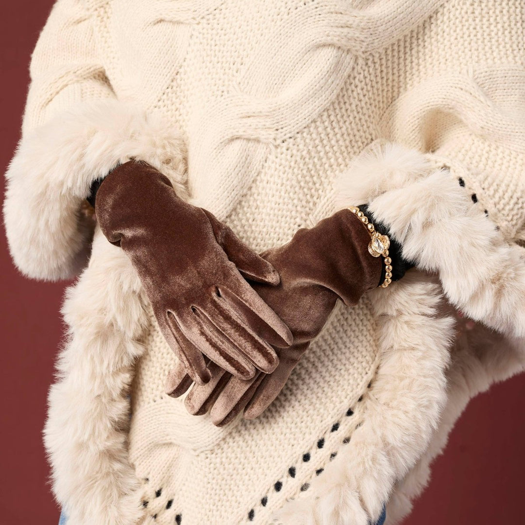 Velvet Dream Touchscreen Gloves - Modish Maven Boutique