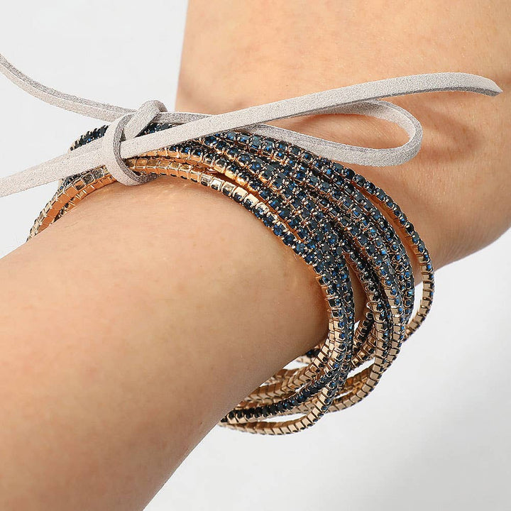 Layered Stretch Bracelets Set