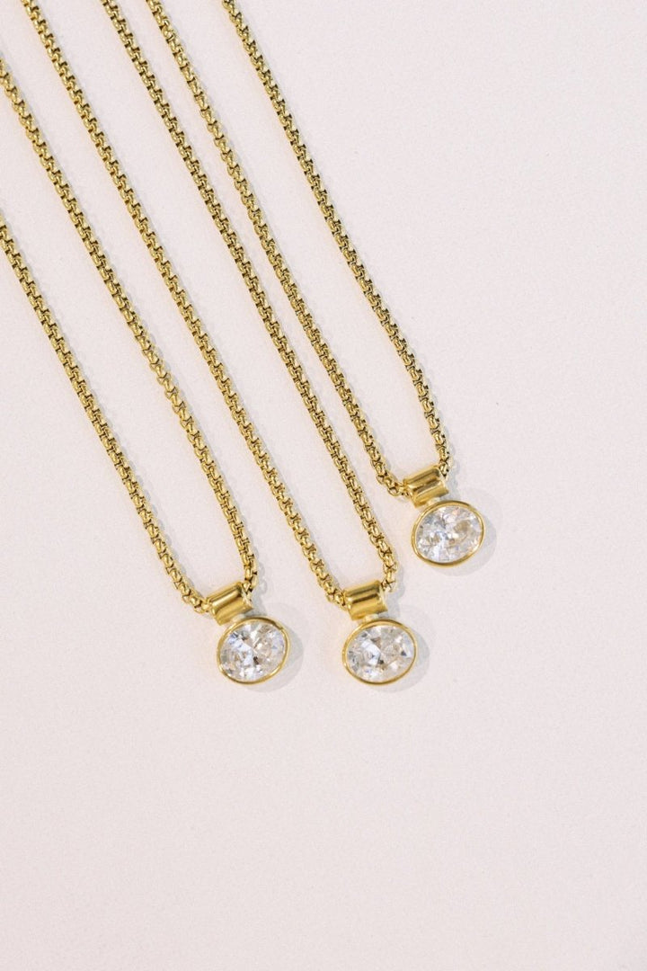 Camille Crystal Necklace - Modish Maven Boutique