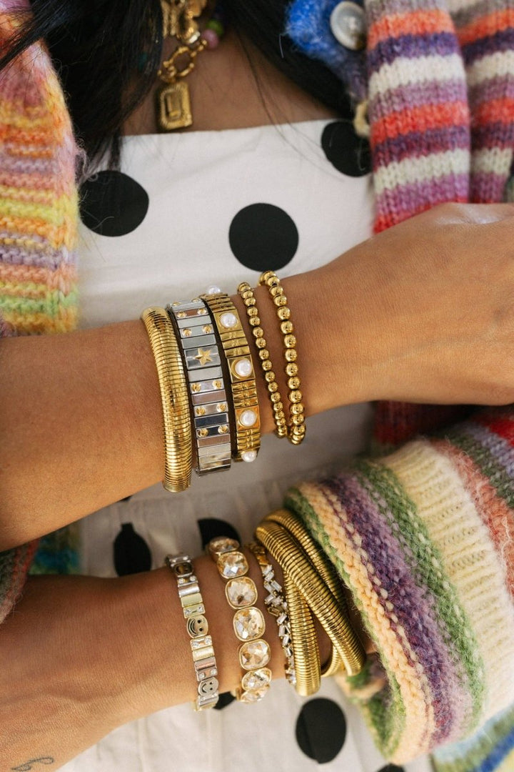 The Luxe Link Bracelet | Star Studded - Modish Maven Boutique