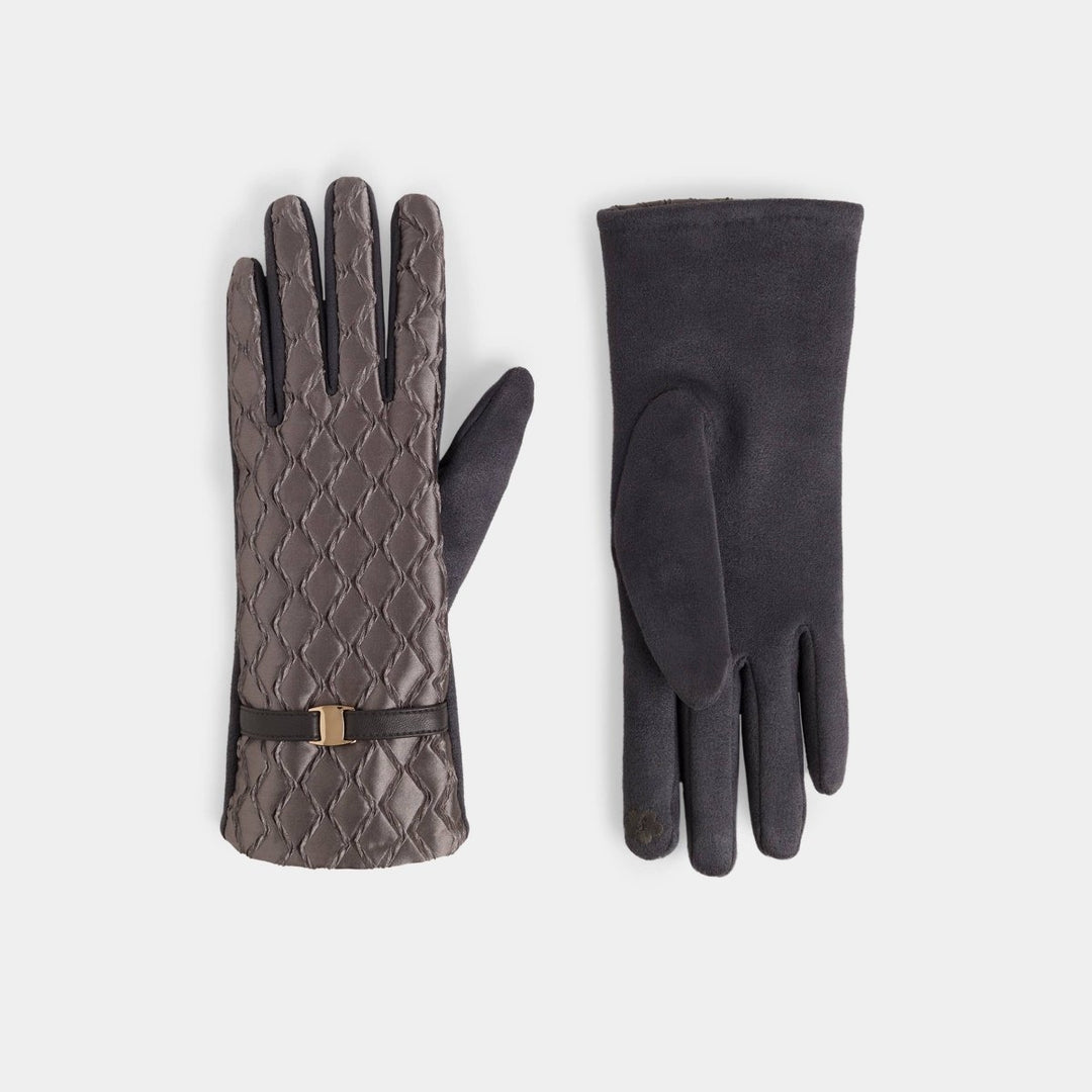 Crinkle Wave Touchscreen Gloves - Modish Maven Boutique