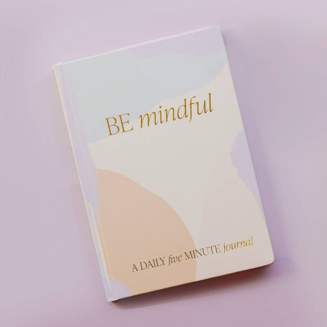 Be Mindful Prompted Journal - Home Decor &amp; Gifts - Modish Maven Boutique