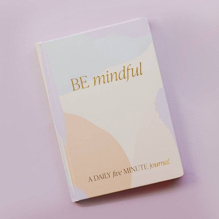 Be Mindful Prompted Journal - Home Decor &amp; Gifts - Modish Maven Boutique