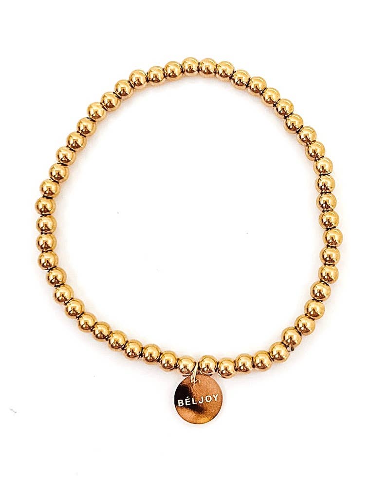 Billy Gold Bead Bracelet - Modish Maven Boutique