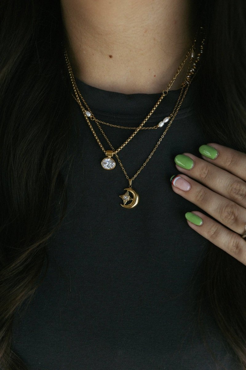 Camille Crystal Necklace - Modish Maven Boutique
