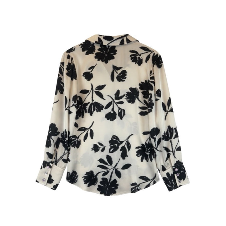 Floral Button Down Blouse