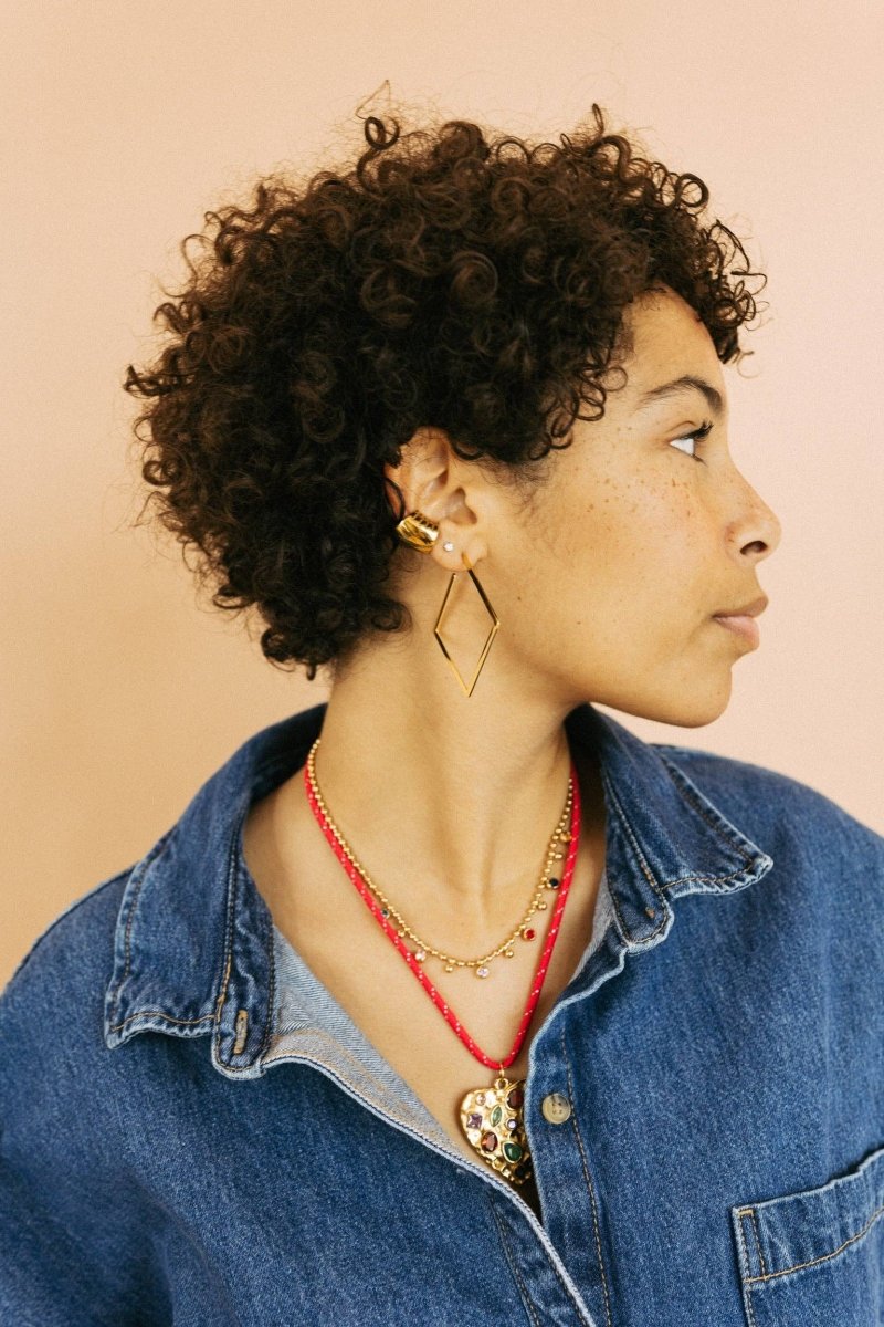 The Confetti Necklace - Modish Maven Boutique