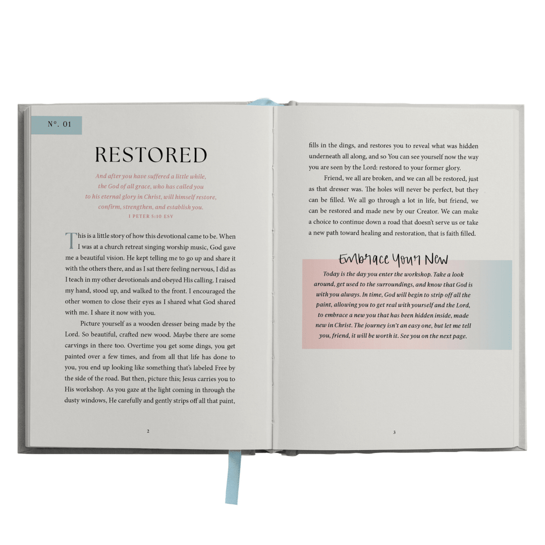 Embrace Your New Devotional - Christian Gifts - Modish Maven Boutique