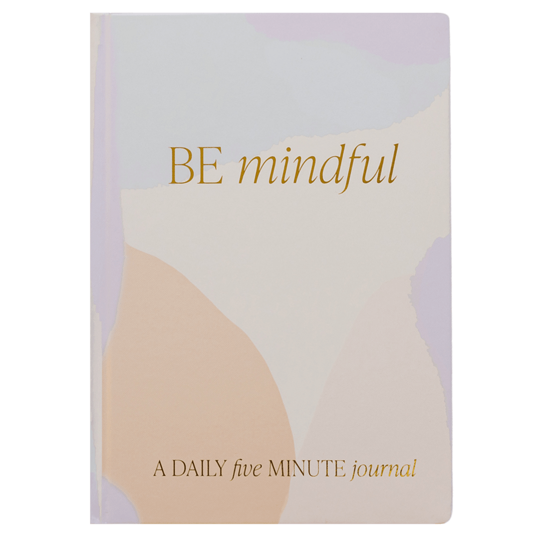 Be Mindful Prompted Journal - Home Decor &amp; Gifts - Modish Maven Boutique