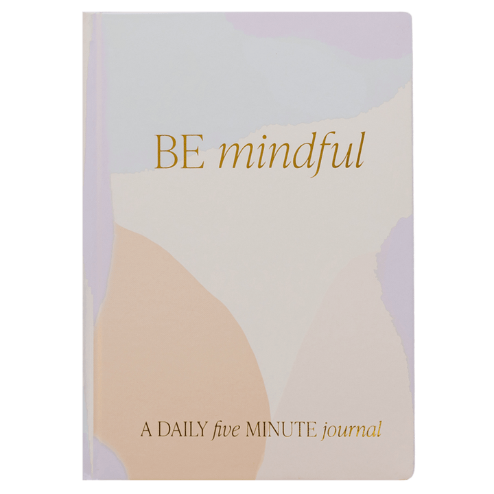 Be Mindful Prompted Journal - Home Decor &amp; Gifts - Modish Maven Boutique