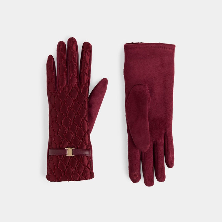 Crinkle Wave Touchscreen Gloves - Modish Maven Boutique