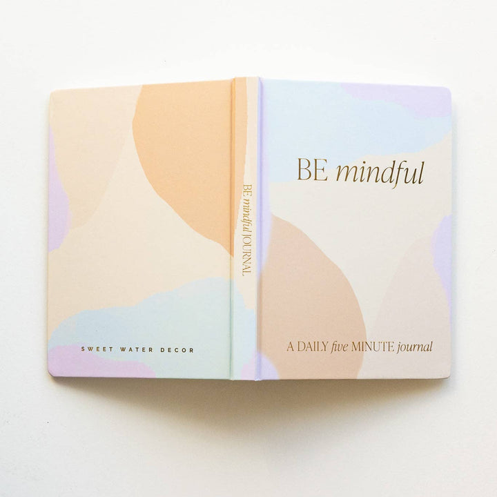 Be Mindful Prompted Journal - Home Decor &amp; Gifts - Modish Maven Boutique