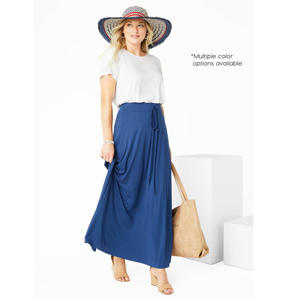 Erin Pleat Back Tee - Modish Maven Boutique