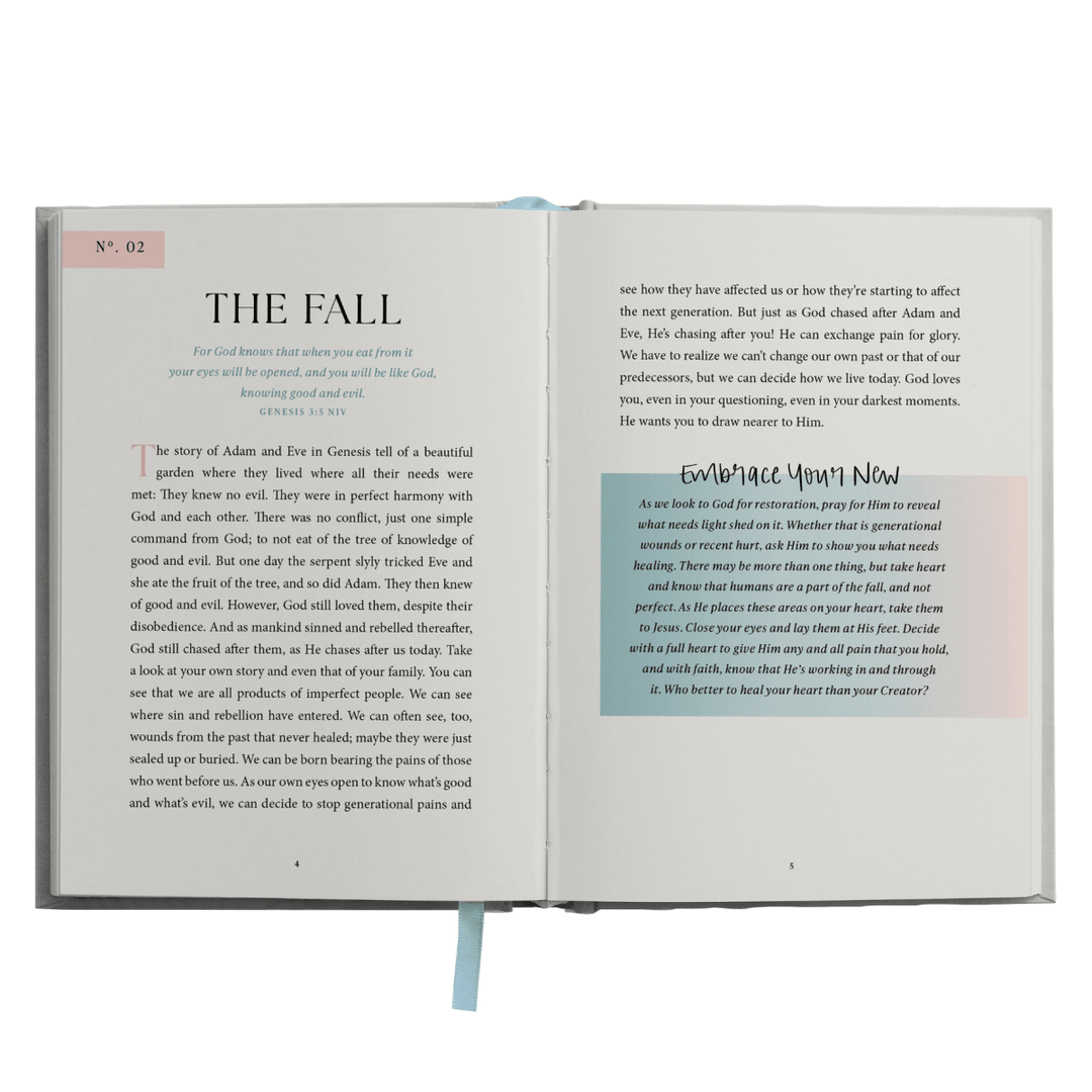 Embrace Your New Devotional - Christian Gifts - Modish Maven Boutique