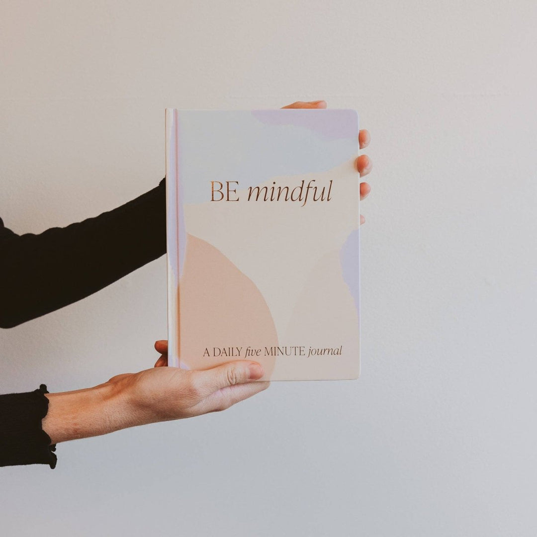 Be Mindful Prompted Journal - Home Decor &amp; Gifts - Modish Maven Boutique
