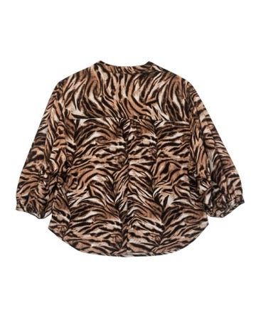 Linique 3/4 Dolman Sleeve Blouse