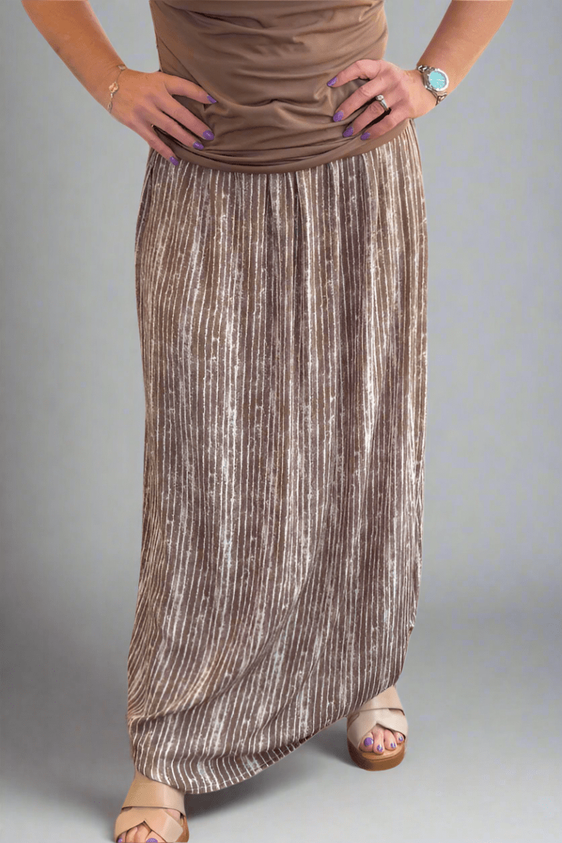 Printed Perfect Maxi Skirt - Modish Maven Boutique