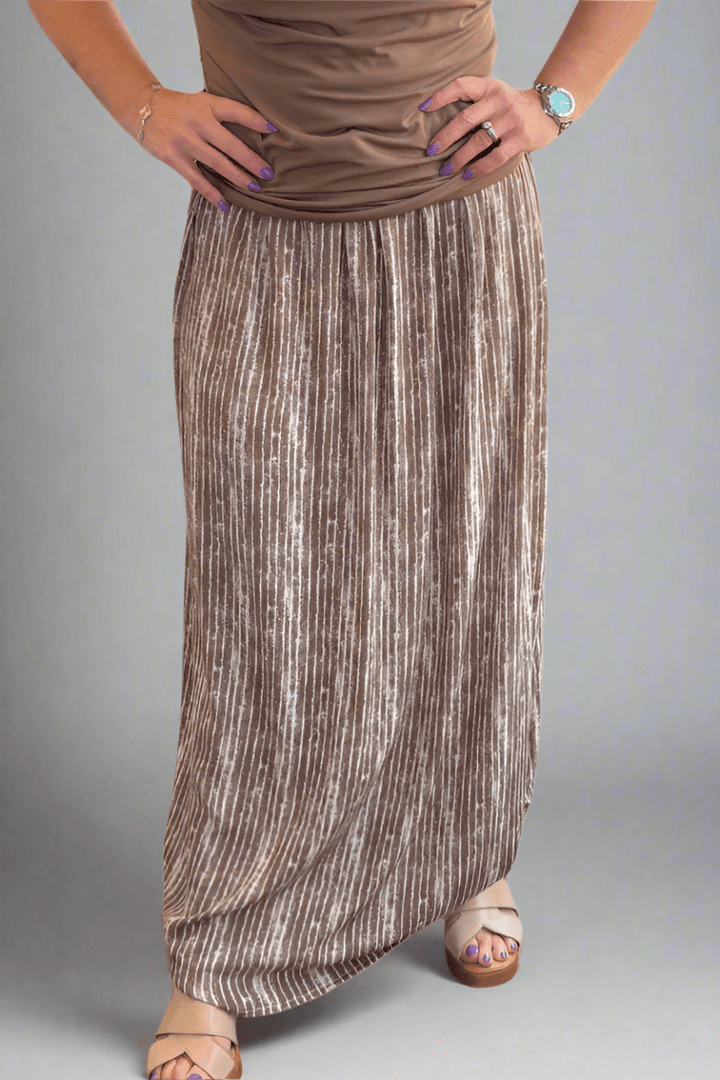 Printed Perfect Maxi Skirt - Modish Maven Boutique