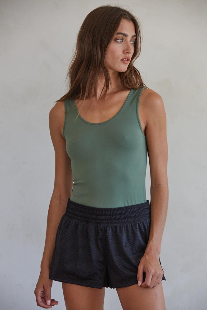 Seamless V-Neck Versatile Tank Top - Modish Maven Boutique