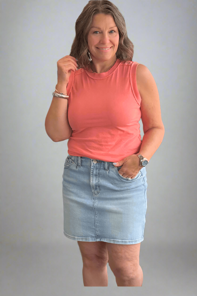 Zo Sleeveless Tee - Modish Maven Boutique