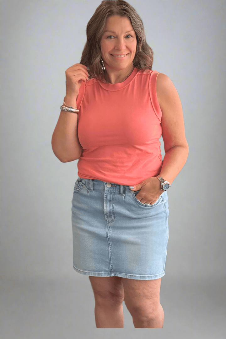 Zo Sleeveless Tee - Modish Maven Boutique