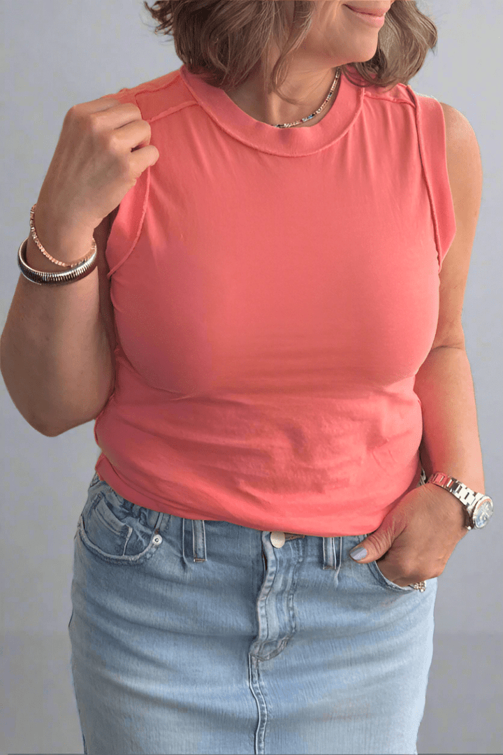 Zo Sleeveless Tee - Modish Maven Boutique