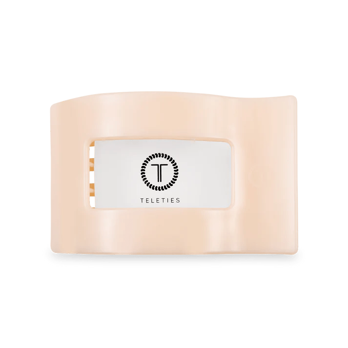 Rectangle Flat Hair Clip | Medium - Modish Maven Boutique