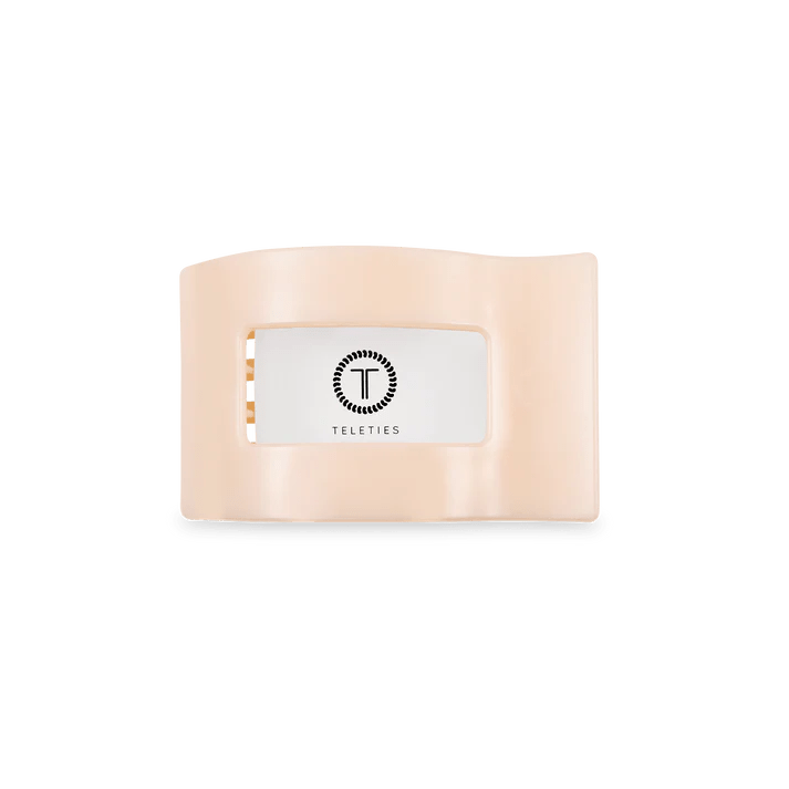 Rectangle Flat Hair Clip | Small - Modish Maven Boutique