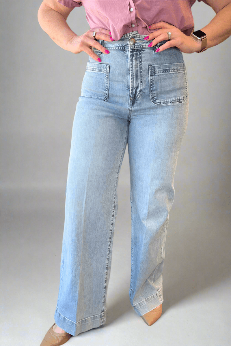 Audrey Wide Leg - Modish Maven Boutique