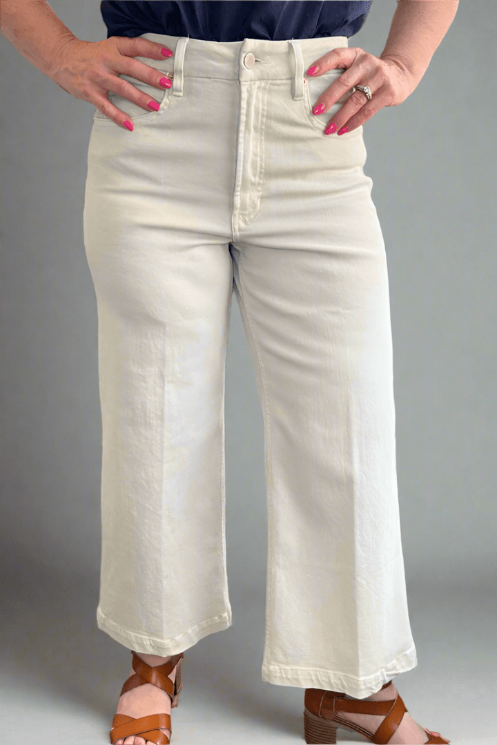 Audrey Wide Leg Jean - Modish Maven Boutique