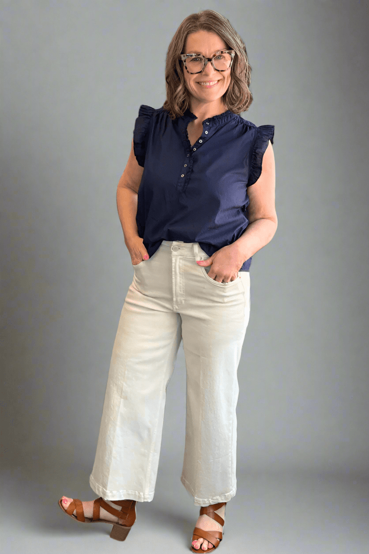 Audrey Wide Leg Jean - Modish Maven Boutique