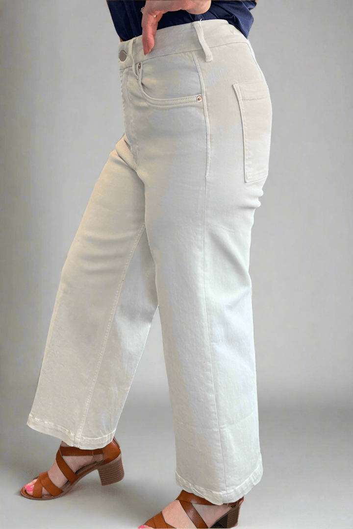 Audrey Wide Leg Jean - Modish Maven Boutique