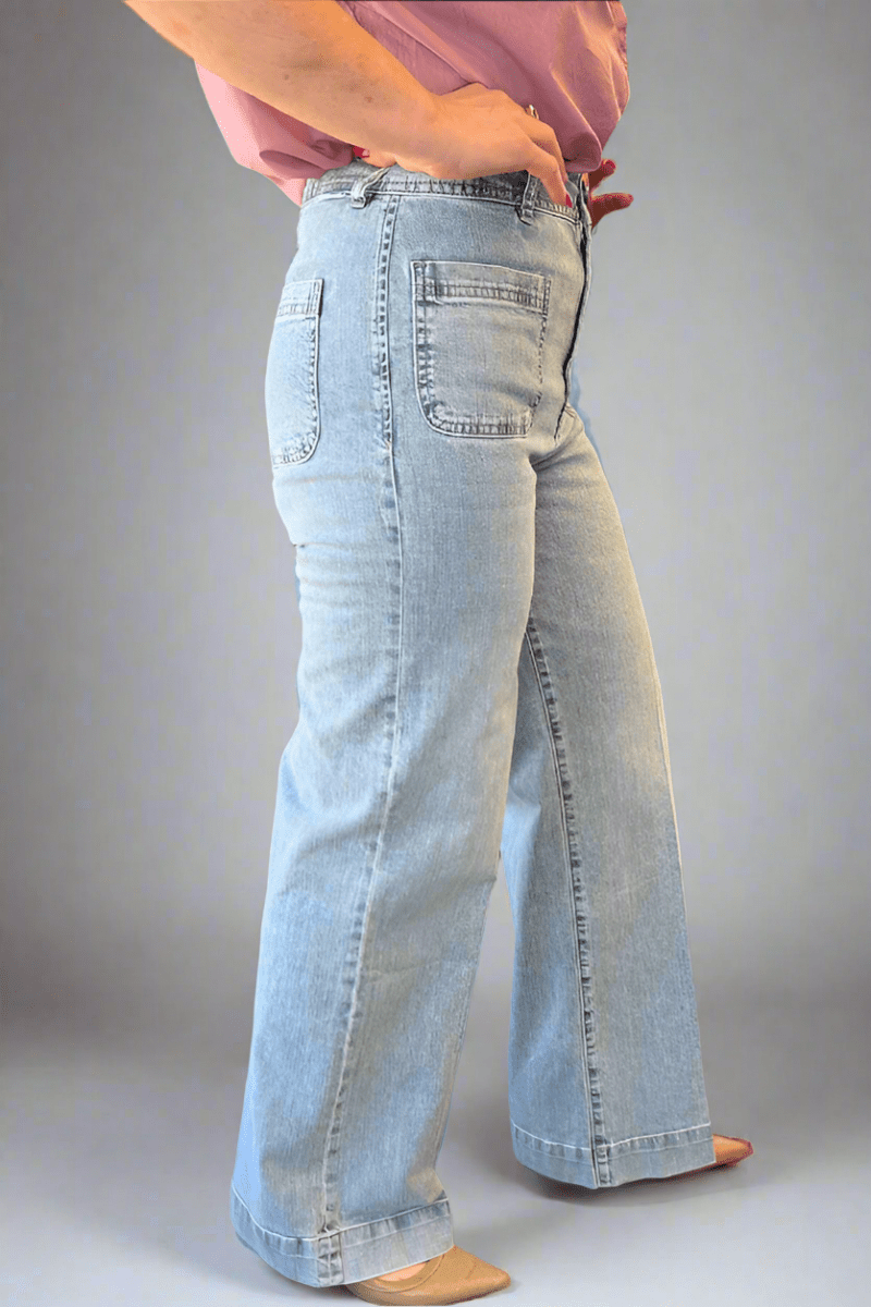 Audrey Wide Leg - Modish Maven Boutique