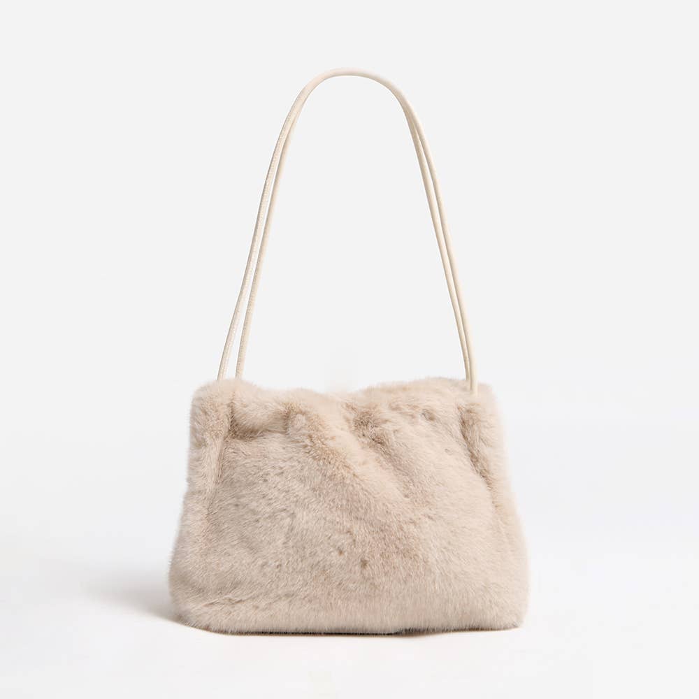 Faux Fur Mini Handbag - Modish Maven Boutique