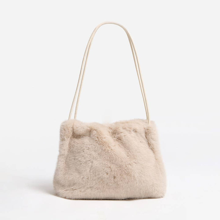 Faux Fur Mini Handbag - Modish Maven Boutique