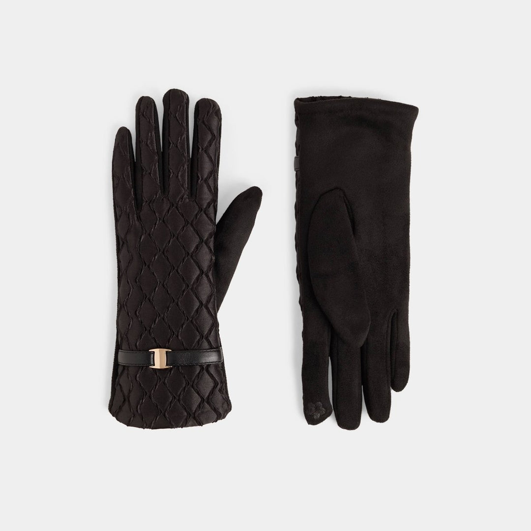 Crinkle Wave Touchscreen Gloves - Modish Maven Boutique