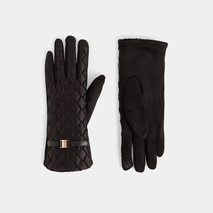 Crinkle Wave Touchscreen Gloves - Modish Maven Boutique