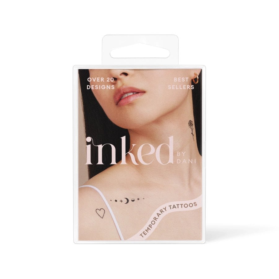 Best Sellers Temporary Tattoo Pack - Modish Maven Boutique