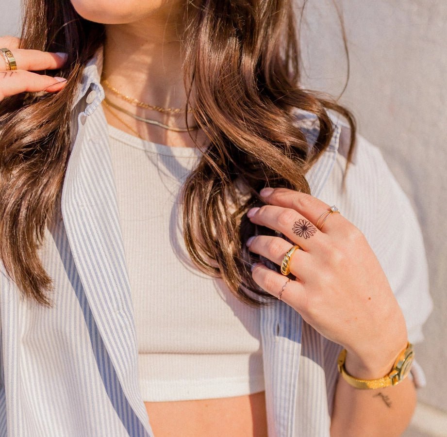 Best Sellers Temporary Tattoo Pack - Modish Maven Boutique