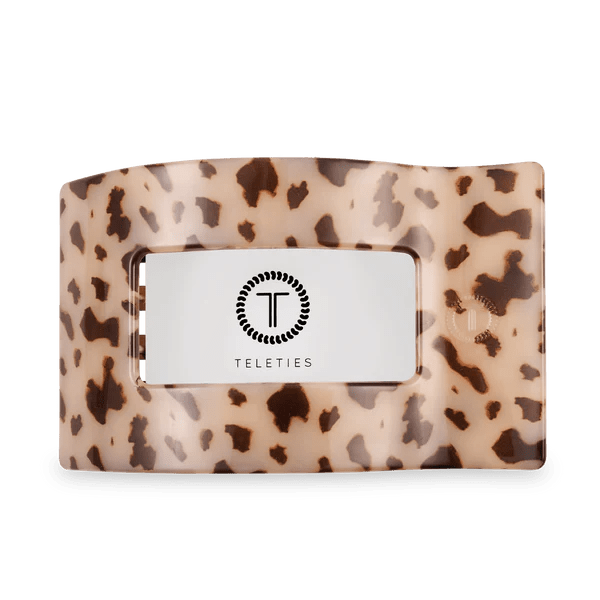 Rectangle Flat Hair Clip | Large - Modish Maven Boutique