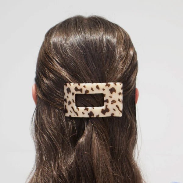 Rectangle Flat Hair Clip | Small - Modish Maven Boutique